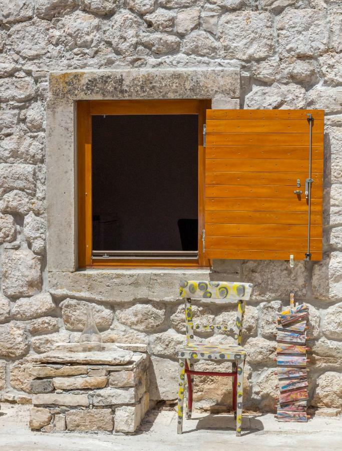 Isolated & Relaxing House - Kosarni Do Village, Orebic Zupanje Selo Dış mekan fotoğraf