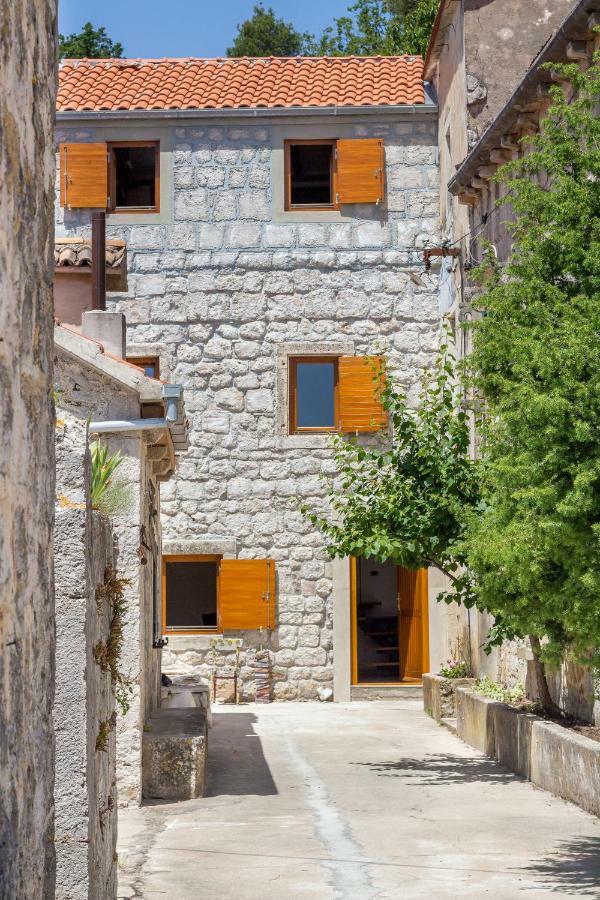 Isolated & Relaxing House - Kosarni Do Village, Orebic Zupanje Selo Dış mekan fotoğraf